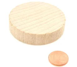 10 Palets en bois naturel 5 cm billard hollandais