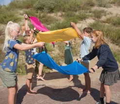 5 Parachutes coopératifs avec écureuils volants