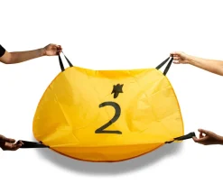 5 Parachutes coopératifs avec écureuils volants