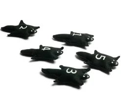 5 Parachutes coopératifs avec écureuils volants