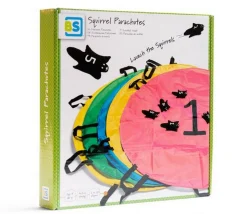 5 Parachutes coopératifs avec écureuils volants