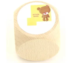 20 Pastilles rondes 50 mm autocollantes blanches étiquettes