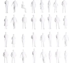 120 personnages miniatures à peindre