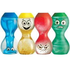 4 personnages sensoriels - Exprimez vos sentiments