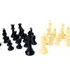 32 Pièces échecs plastique 77 mm Staunton taille T3 + 2 dames