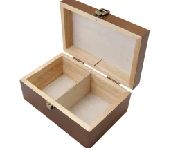 32 pièces échecs T3 lestées + coffret en bois