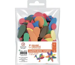 200 Pièces colorées formes mousse fine - Loisirs créatifs