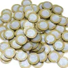 100 Pièces de 1 euro en Re-plastique monnaie factice jeu