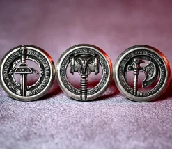 12 Pièces en métal Adventure Weapons