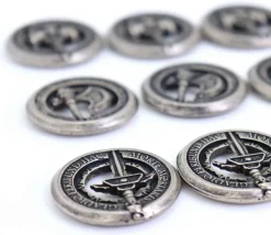 12 Pièces en métal Adventure Weapons