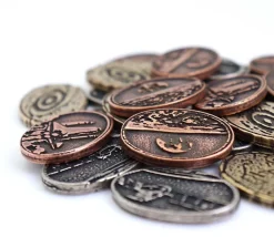 20 Pièces en métal Astrologie - Planets