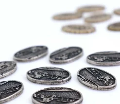 20 Pièces en métal Astrologie - Planets