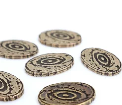 20 Pièces en métal Astrologie - Planets