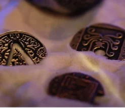 20 Pièces en métal Atlantis