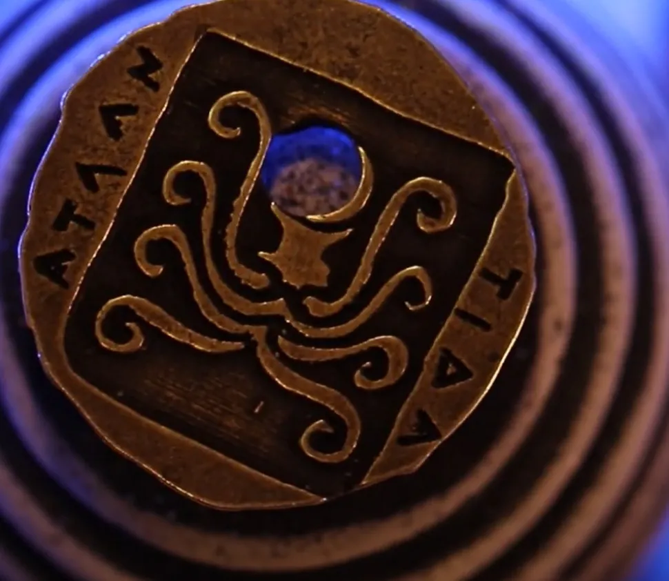 20 Pièces en métal Atlantis