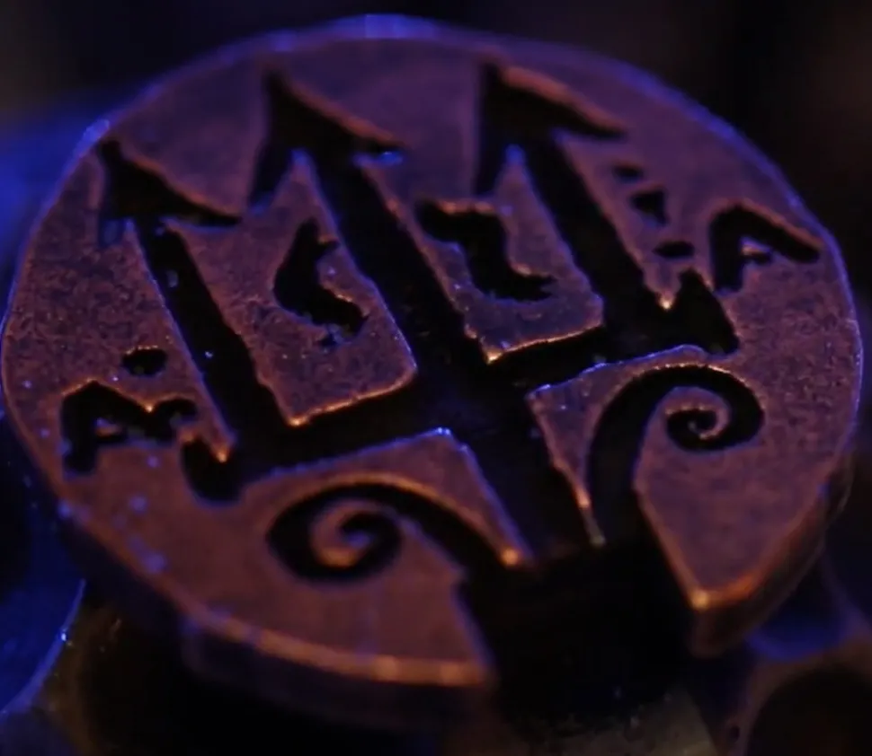 20 Pièces en métal Atlantis