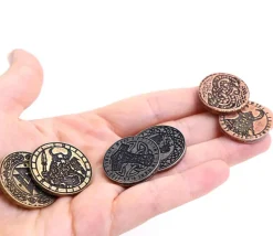 20 Pièces en métal Dieux nordiques - Vikings