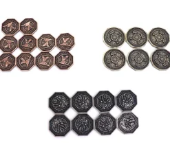 20 Pièces en métal Forged Dwarven