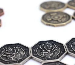 20 Pièces en métal Forged Dwarven