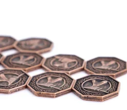 20 Pièces en métal Forged Dwarven