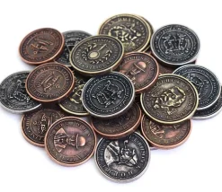 20 Pièces en métal Forged Sherlock