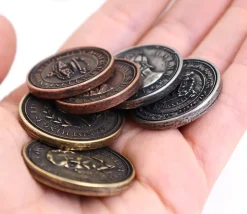 20 Pièces en métal Forged Sherlock