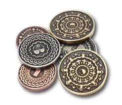 24 Pièces en métal numérotées valeur 1 3 5