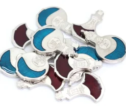 12 pièces en métal potions - aventure