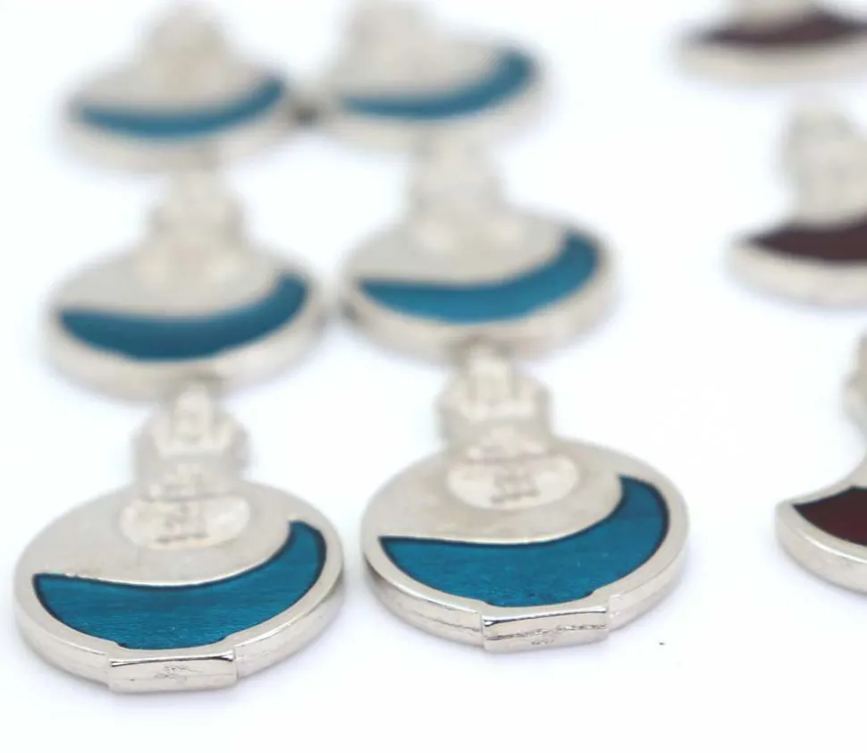 12 pièces en métal potions - aventure