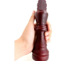 32 Pièces géantes échec en bois 17 cm