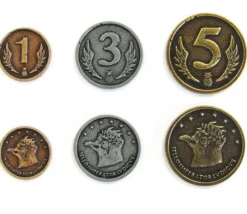 50 pièces métal 1 3 5 - jeu Sea of clouds