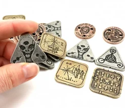 20 Pièces métal Alien