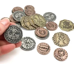 20 Pièces métal Manga Legendary