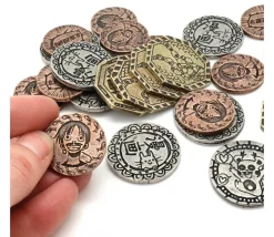 20 Pièces métal Manga Legendary