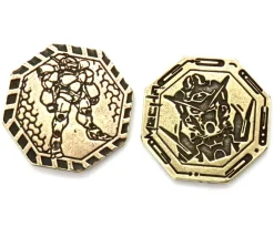 20 Pièces métal Manga Legendary