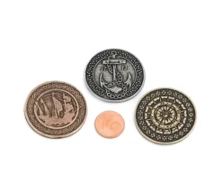 20 Pièces métal Pirates Legendary