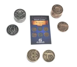 20 Pièces romaines métal Roman Legendary