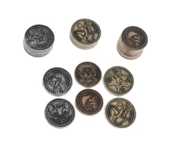 20 Pièces Wild West métal Legendary