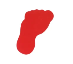 2 Pieds marquage au sol 19 cm - la paire de marqueur