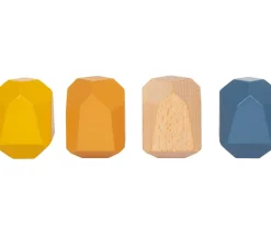 18 pierres d'équilibre en bois - jeu