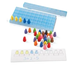 100 Pingouins sur la banquise - set activité math