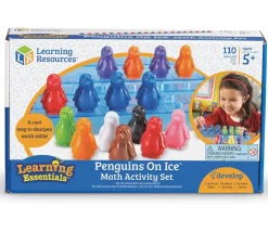 100 Pingouins sur la banquise - set activité math