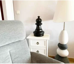 1 Pion ultra géant de 43 cm pour jeu animation PVC