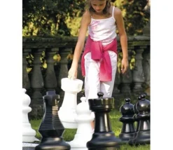 32 pions échecs ultra géants 63 cm animations XXL