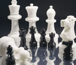 32 pions échecs ultra géants 63 cm animations XXL