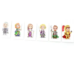 6 pions chevaliers pour vos jeux