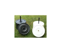 24 Pions dames XXL 25 cm de diamètre animations