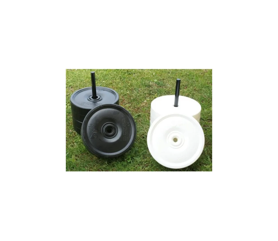 24 Pions dames XXL 25 cm de diamètre animations