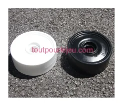 24 Pions de dames géants jardin 11 cm de diamètre