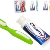 2 pions Gommes : 1 Brosse à dents + 1 tube de dentifrice